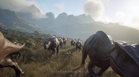 Dinosaur Migration by imagineit-ai