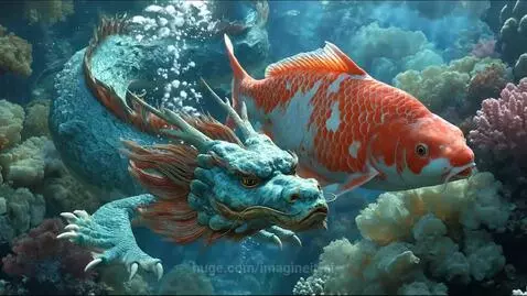 Dragon Fish by imagineit-ai