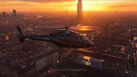 Helicopter flight by imagineit-ai
