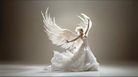 Eastern Goddess Angel by imagineit-ai