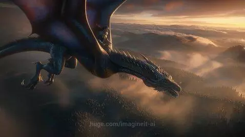 Dragon Rider by imagineit-ai