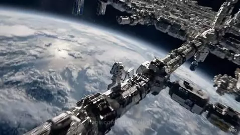 Space Station Google Gemini Test by imagineit-ai