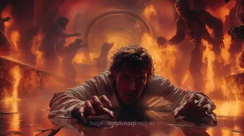 In Hell by imagineit-ai