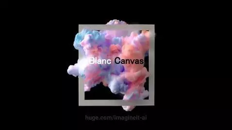Blanc Canvas Motion Graphic by imagineit-ai
