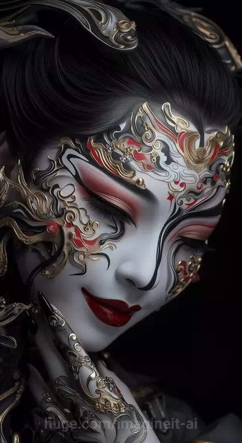 Chinese Beauty by imagineit-ai