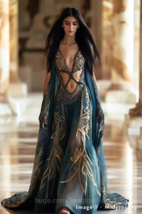 Stunning fashion by imagineit-ai
