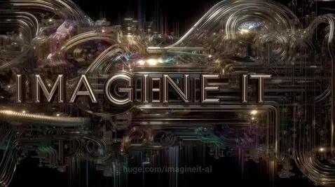 Imagine it logo motion graphic animation by imagineit-ai