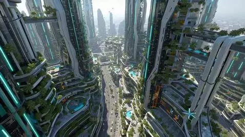 Futuristic City by imagineit-ai