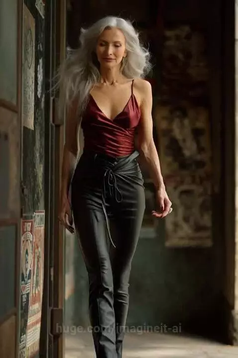 Stylish fashion for over 50's by imagineit-ai