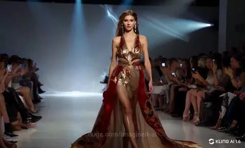 Runway Fashion show by imagineit-ai