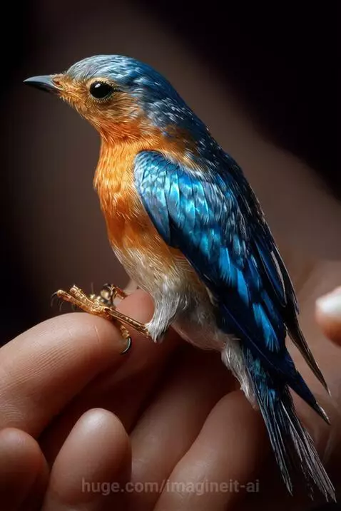 Little Bird by imagineit-ai