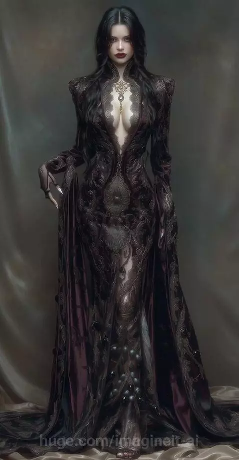 Gothic Girl by imagineit-ai