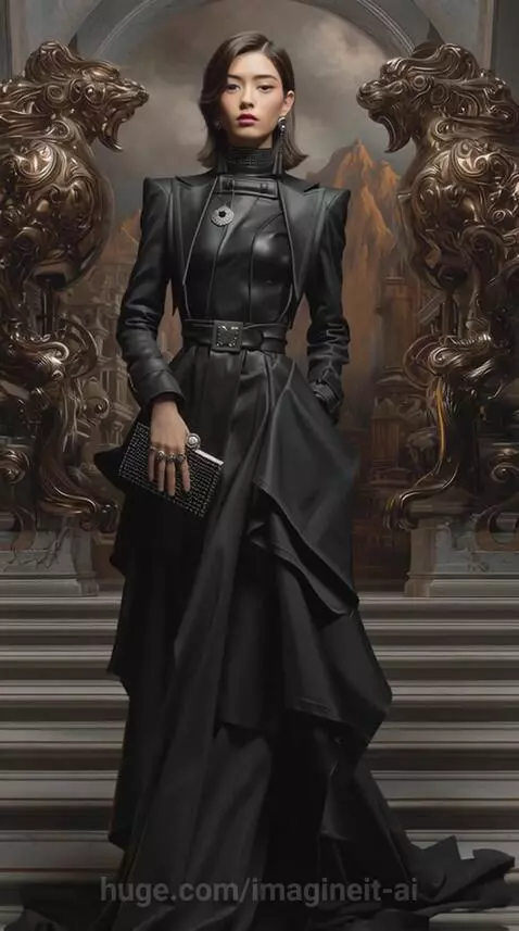 Leather Fashio Shoot by imagineit-ai