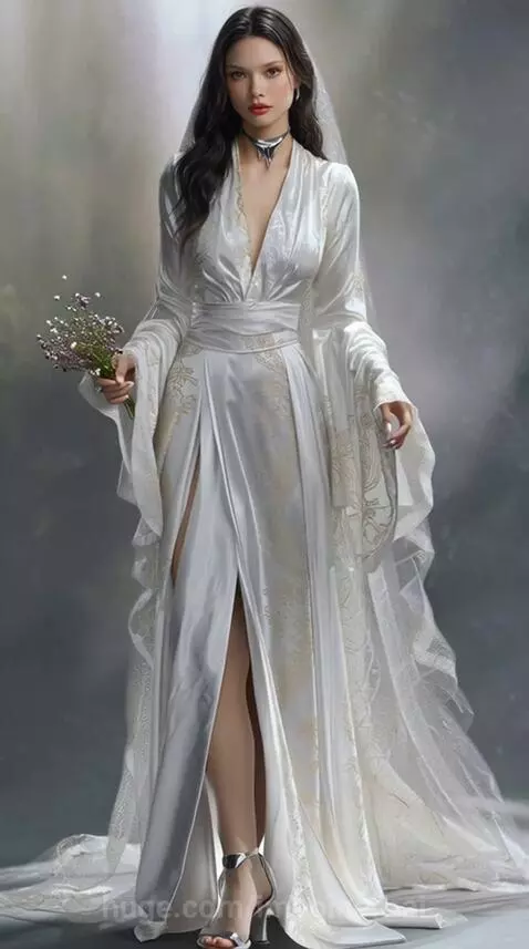 Wedding Dress design by imagineit-ai