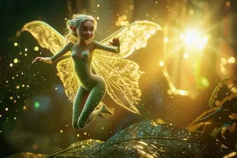 Fairy Flight by imagineit-ai