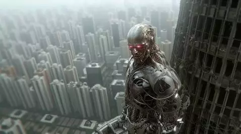 Robot Zoom by imagineit-ai