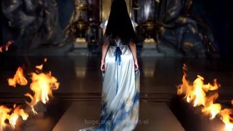 Red Carpet Dress by imagineit-ai