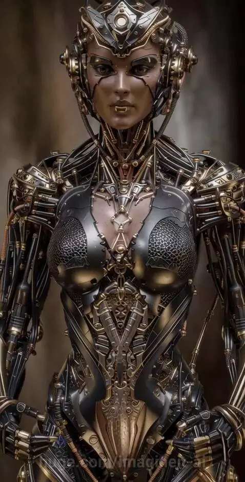 Beautiful ai robot by imagineit-ai