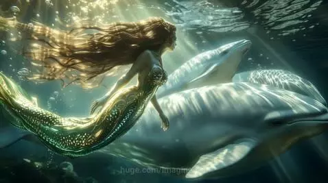 Mermaid by imagineit-ai