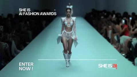 SHE IS AI | OPEN CALL | AI FASHION CONTEST by sheisai