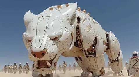 The armored wolf by pixeleditor