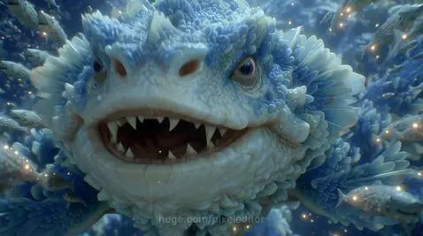 The plastic monster under sea by pixeleditor