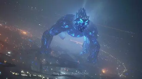 TRON MONSTER ARENA! by pixeleditor