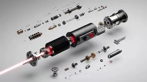 Darth M*ul Lightsaber by pixeleditor