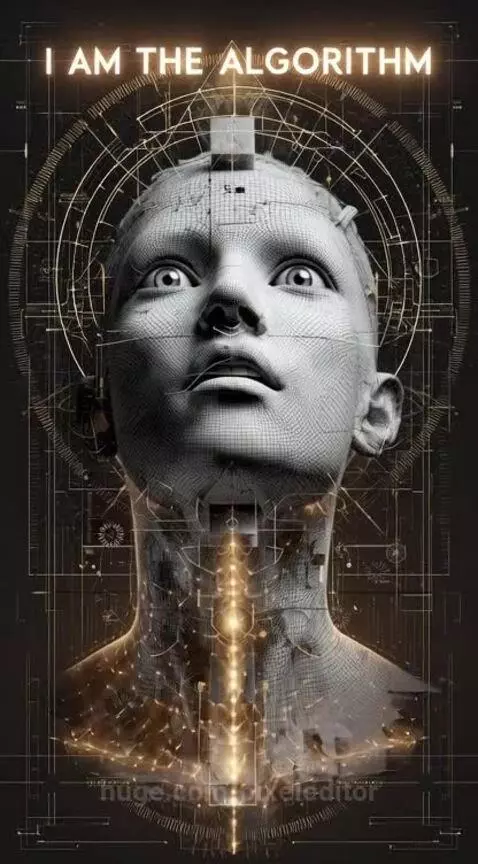 I'M THE ALGORITHM by pixeleditor