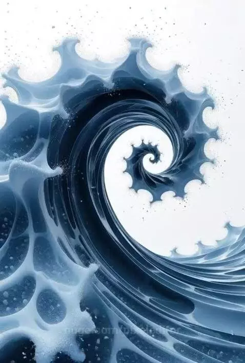 Parametric particle wave by pixeleditor
