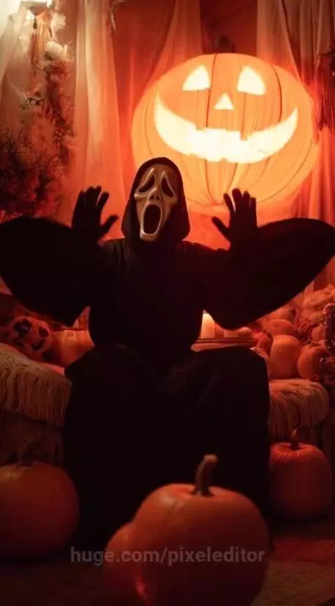 Scream Halloween! by pixeleditor