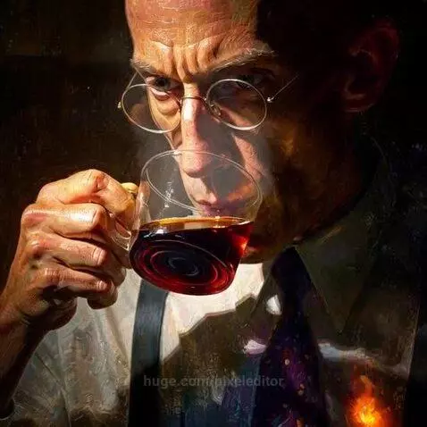 Hi, William! Another coffee from The Sprawl? by pixeleditor