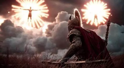 Gods vs Titans by pixeleditor