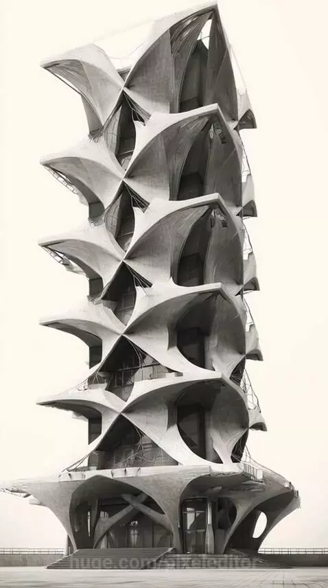 1930 after Metropolis by pixeleditor