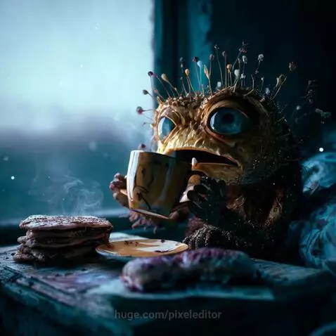 Good monsrtering fellas! by pixeleditor