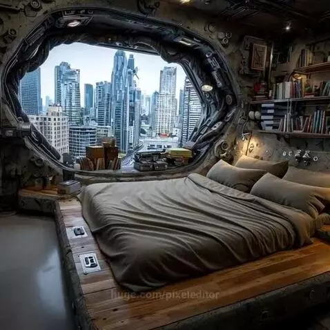 Chaos in my room by pixeleditor