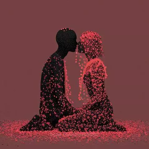 Kissing Lovers by pixeleditor