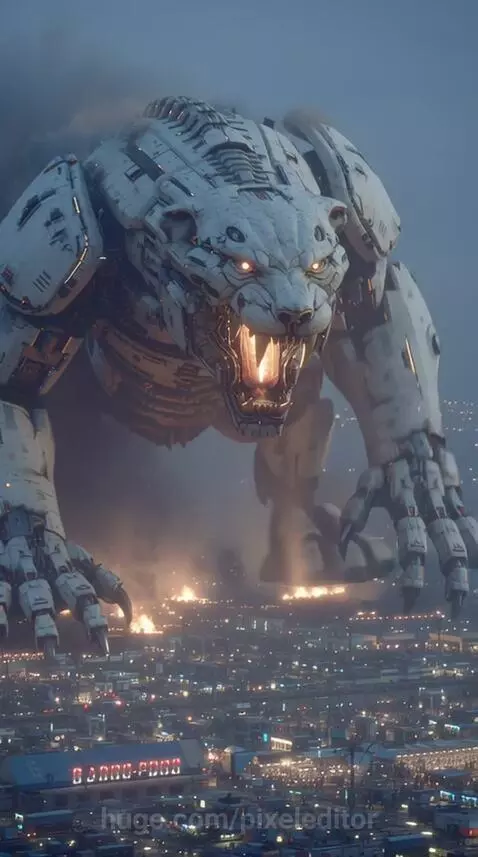The Cyberclaw Giant by pixeleditor