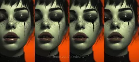 Cry Babe by pixeleditor