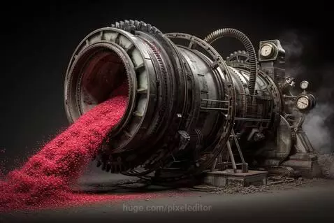 Spammer's Grinder by pixeleditor