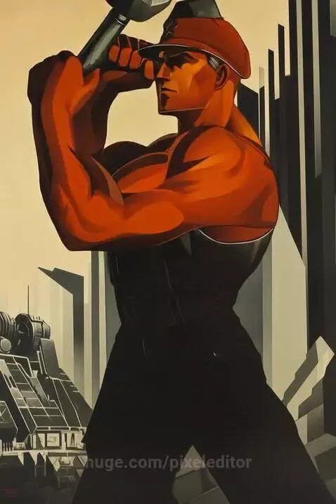 Propaganda by pixeleditor