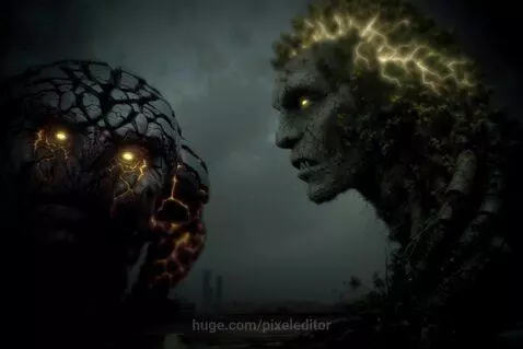 Elementals Duel by pixeleditor
