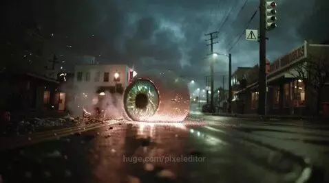 Fast 'n' Furious Eyeball by pixeleditor