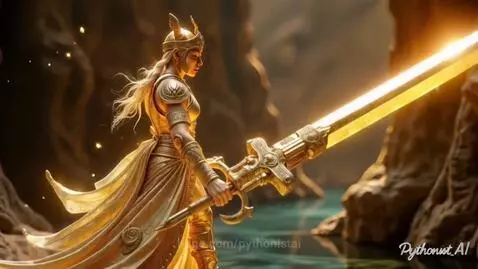 Big Sword Legendary Ambar Knight - [Epic Character] by pythonistai