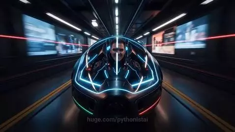 New Epic Film is Coming - Cyberpunk Retro Scene by pythonistai
