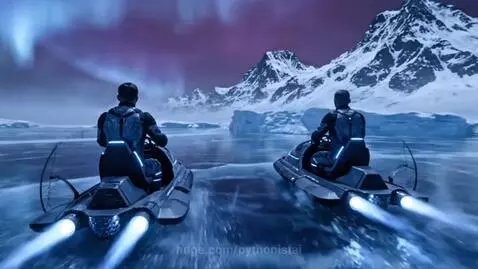 Artic Boreal Airboats by pythonistai