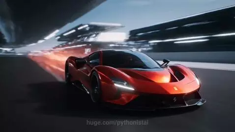 The Red Beast - [Ferrari Tribute] by pythonistai