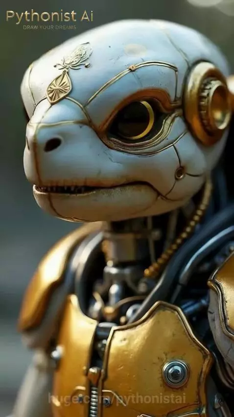 Epic Droid Animals by pythonistai