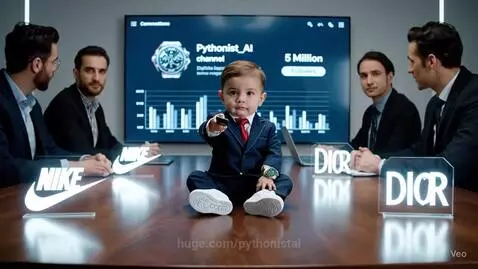 Baby Boss Youtube Faceless Channel Promotion by pythonistai