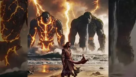 Storm of Giants ⚡🧑‍🧑‍🧒✨ by pythonistai